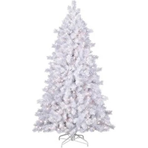 Beyaz Yılbaşı Ağacı 180 cm 600 Gür Dallı