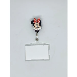 Sağlıkçı Shopping Minnie Mouse 4 Temalı Yoyo Kartlık
