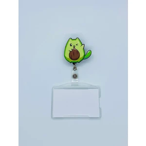 Sağlıkçı Shopping Sevimli Avokado Temalı Yoyo Kartlık