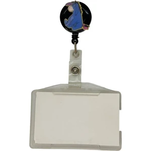 Sağlıkçı Shopping Winnie The Pooh Iyor Temalı Pleksi Baskılı Yoyo Kartlık