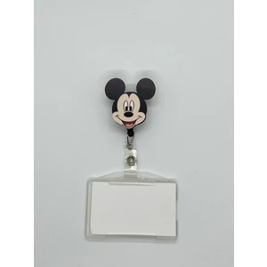 Sağlıkçı Shopping Mickey Mouse 2 Temalı Yoyo Kartlık