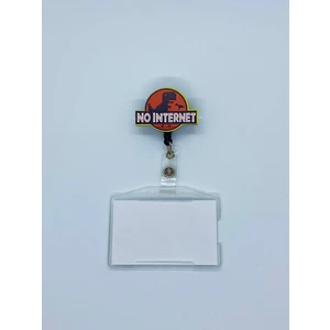 Sağlıkçı Shopping No Internet Temalı Yoyo Kartlık