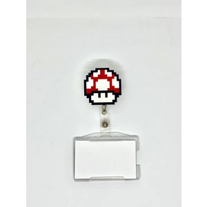 Sağlıkçı Shopping Yoyo Süper Mario Kırmızı Mantar Temalı Yoyo Kartlık