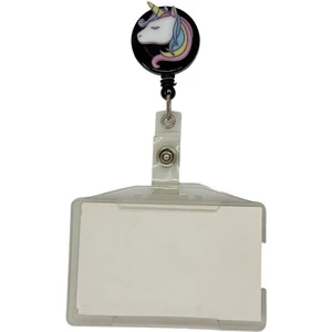 Sağlıkçı Shopping Unicorn Temalı Pleksi Baskılı Yoyo Kartlık