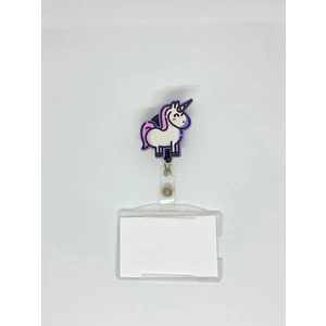 Sağlıkçı Shopping Yoyo Unicorn 2 Temalı Yoyo Kartlık