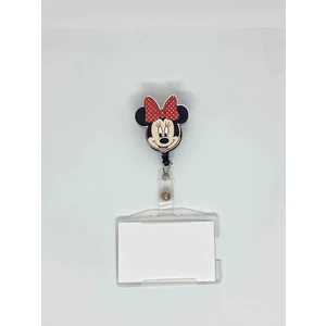 Sağlıkçı Shopping Minnie Mouse 1 Temalı Yoyo Kartlık