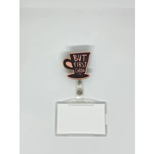 Sağlıkçı Shopping Yoyo But First Coffee Temalı Yoyo Kartlık