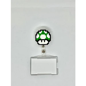 Sağlıkçı Shopping Yoyo Süper Mario Yeşil Mantar Temalı Yoyo Kartlık