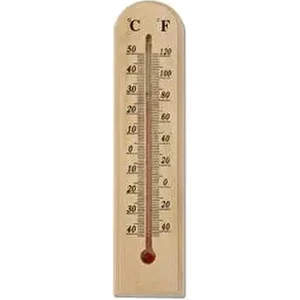 Ahşap Duvar Termometre Derece Ölçer CH092-2
