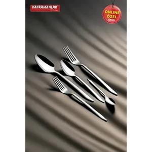 Demre 60 Parça Çatal Kaşık Takımı