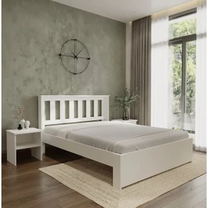 Stark Beyaz Kolay Kurulum Karyola