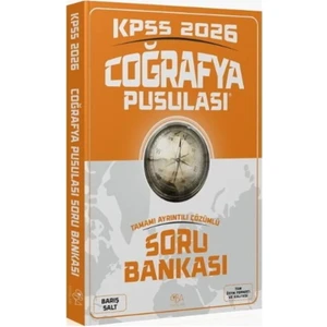 Cba Yayınları 2026 Kpss Coğrafya Pusulası Soru Bankası