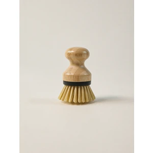 Noiré Kısa Bambu Mutfak Fırçası