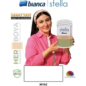 Stella Su Bazlı Boya Fayans-Mermer-Tezgah-Kapı-Dolap-Iç Cephe-Dönüşüm-Mutfak-Banyo-Plastik-Ahşap