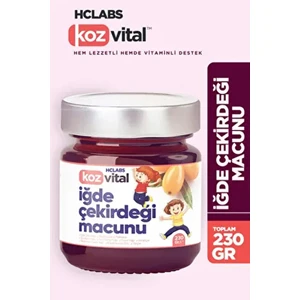 Kozvital Iğde Çekirdeği Macunu 230 gr