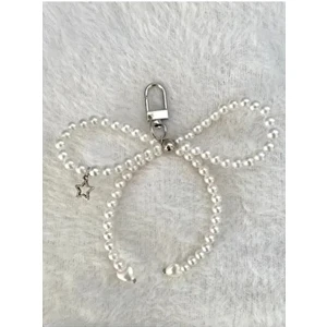 Coquette Incili Çanta Charmı