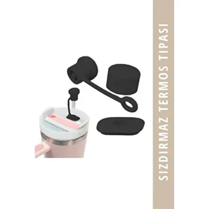 Sızdırmaz Silikon Tıpa - Siyah