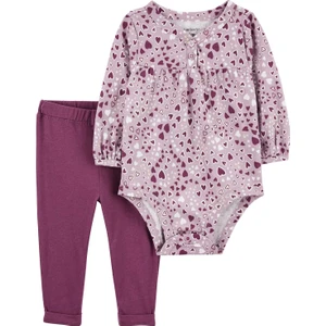 Kız Bebek 2'li Alt Üst Set