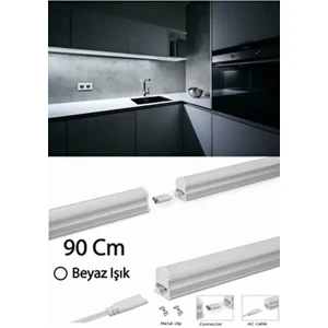 Mutfak Tezgah Altı Aydınlatma Beyaz 15W 90 cm