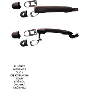 Fluence - Clıo 4 - Megane 3 Dış Kapı Açma Kolu 806B02596R