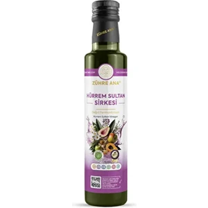 Hürrem Sultan Sirkesi Doğal Fermantasyon Hurrem Sultan Vinegar 500 ml