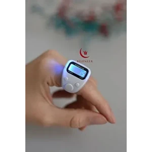 Mini Işıklı Zikirmatik LED Işıklı Tasarım