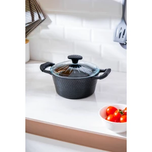 Dıamente Granit Döküm Derin Model  Tencere 20 cm