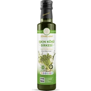 Işkın Kökü Sirkesi Doğal Fermantasyon Rheum Ribes Vinegar 500 ml