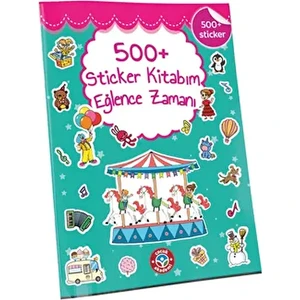 500+ Sticker Kitabım Eğlence Zamanı