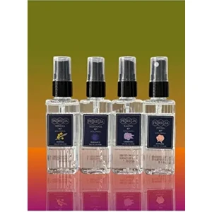 4’lü Kolonya 50 ml Elegance-Mimoza-Pudra-Kaşmir