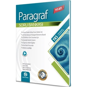 Bilgisarmal 2026 Tyt Ayt Paragraf Soru Bankası