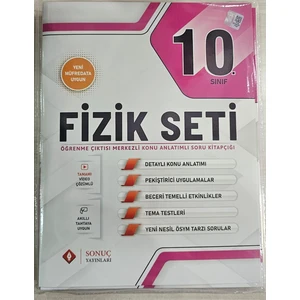 Sonuç Yayınları 10. Sınıf Fizik Modüler Set