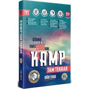 Bilgisarmal 2026 Tyt Kamp Tam Tekrar