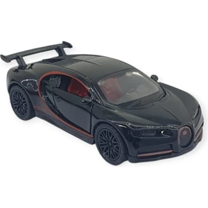 Vardem Çek Bırak Araba Metal - 3661C- Siyah