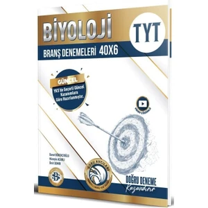 Bilgisarmal 2026 Tyt Biyoloji 40 x 6 Branş Denemeleri
