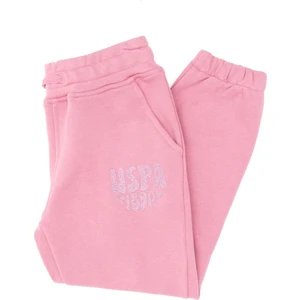 U.s. Polo Assn. Kız Çocuk Koyu Pembe Eşofman Altı 50316849-VR167