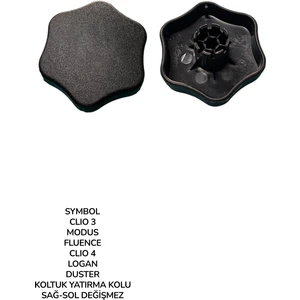 Fluence Duster Clıo 3 Symbol Koltuk Ayar Kolu 7701060686