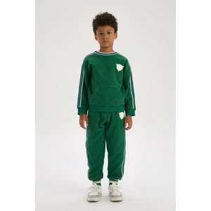 Bg Store Erkek Çocuk Yeşil Sweatshirt