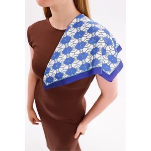 Sapphire Zincir Model Fular Estascarf 48 x 48 cm