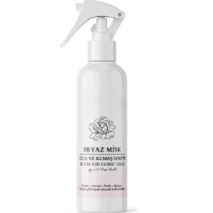Çok Amaçlı Koku Oda Kokusu Alkolsüz Kumaş Seccade Kokusu Beyaz Misk 250ML