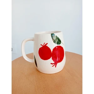 El Yapımı Seramik Kupa