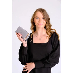 Just Polo Kadın Çıtçıt ve Fermuarlı Gotraj Baskılı