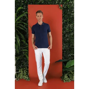 Ts 845 Lacivert Spor T-Shirt