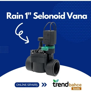 Rain 1'' Selonoid Vana 24V
