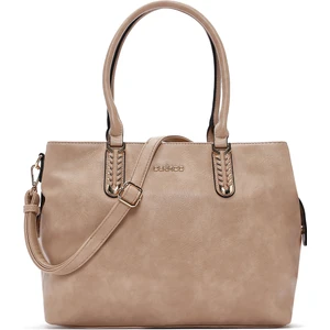 Kadın Bej Uzun Askılı Omuz Çantası 25WBD283718