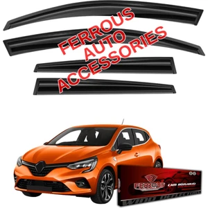 Renault Clio 5 Ferrous Cam Rüzgarlığı 4lü 2019 ve Üstü