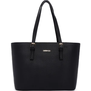 Kadın Siyah Klasik Omuz Çantası 25WBD2114FT