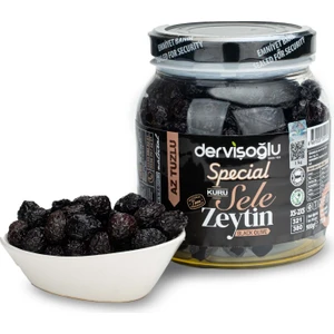 Kuru Gemlik Sele Zeytin Az Tuzlu 900 gr