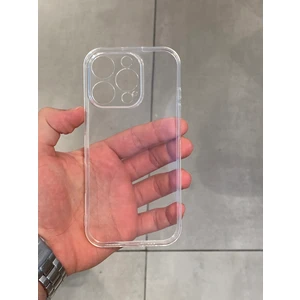 Iphone 16 Pro Uyumlu Koruyucu Darbe Emici Şeffaf Silikon Kılıf