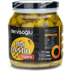 Izgara Yeşil Zeytin 4XL 900 gr